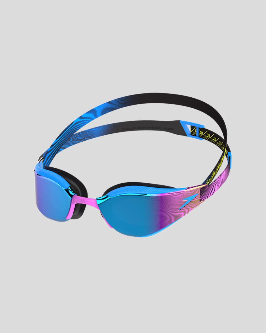 Speedo Fastskin Elite Mirrored Swim Goggles