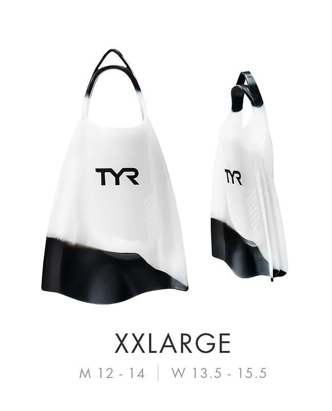 TYR Hydroblade Silicone Swim Training Fins